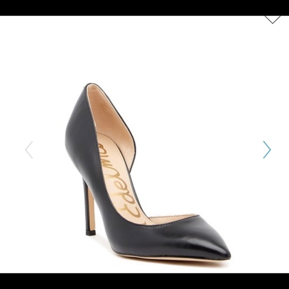 Sam Edelman Shoes - Sam Edelman Hensen black heals